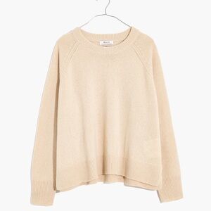 Madewell (Re)sourced Cashmere Crewneck Sweater